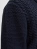 Jack & Jones Strickjacke in Sky Captain
