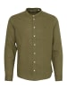 CASUAL FRIDAY Langarmhemd CFAnton CC LS linen mix in Grün