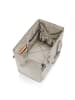 Reisenthel travelling allrounder L - Reisetasche 48 cm (smiley grey) in herringbone sand