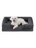 Feandrea Hundebett Blomfy in Dunkelgrau - (B)76 x (H)16 x (T)51 cm