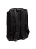 The Chesterfield Brand Rich Business-Rucksack Leder 45 cm Laptopfach in black