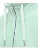 ragwear Sweatjacke Ronette Cordy in Mint