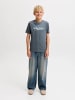 JACK & JONES Junior T-Shirt Rundhals Baumwolle Jjtom in turbulence