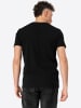 Lonsdale T-Shirt "Fulwood T-Shirt Normale Passform" in Schwarz