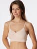 Schiesser Bustier Invisible Soft Padded in sand