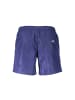 Karl Lagerfeld Blaue Polyester-Badeshorts