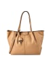 U.S. Polo Assn. Royal Stewart Shopper Tasche L 31 cm camel