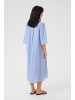 My Essential Wardrobe Kleid SkyeMW Relaxed fit in Delft Blue Striped