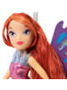 Winx Club Bloom | Bling the Wings Winx Puppe | mit Holo-Segmenten