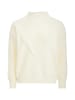 VIRITA Women Strickpullover in Wollweiss