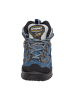 Grisport Wanderschuh Schnürstiefel Gritex in grau/dunkelblau