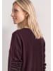 Street One Pullover in aubergine - 0003