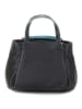 MYWALIT Verona Handtasche Leder 22 cm black/pace