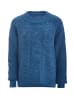 Tanuna Strickpullover in Blau