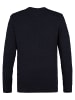 Petrol Industries Bequemer Pullover Toledo in Schwarz