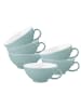 Seltmann Weiden 6er Set Teetassen Life Fashion in 140 ml in Green Chic