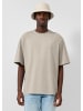QS T-Shirt  in  93W0_beige
