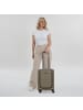 Redolz Essentials 17 4-Rollen Kabinentrolley 55 cm Soft-Pocket Laptopfach khaki