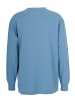 HONESTY RULES Longsleeves " French Terry Signature " in aegean-blue