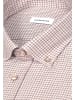 Seidensticker Flanellhemd Regular in Beige