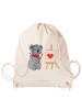 Mr. & Mrs. Panda Gymnastiktasche Koala Künstler ohne Spruch in Creme