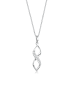 Elli Halskette 925 Sterling Silber Infinity in Silber