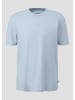 QS T-Shirt in 5007_hellblau