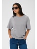 PART TWO T-shirt JaminaPW Oversize fit in Medium Grey Melange