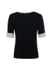 MARC CAIN SPORTS  Shirt in schwarz