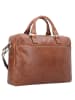PICARD Buddy Aktentasche Leder 39 cm Laptopfach cognac