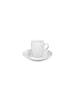 Seltmann Weiden Espressotasse mit Untertasse VIP. 90 ml in weiß