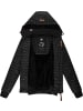 ragwear Winterjacke Nuggie Zig Zag Intl. in Black