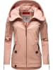 Navahoo Übergangsjacke Wekoo in Light Rose Dots