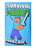 Minecraft T-Shirt Minecraft Steve in Hellblau