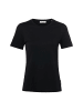 T-Shirt in schwarz
