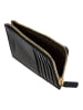 BRIC`s Volterra Kreditkartenetui RFID Schutz Leder 14 cm in black