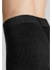 Hudson Strickstrumpfhose Winter Plait wärmend in Black