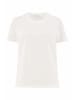 Hessnatur Kurzarm-Shirt in naturweiss
