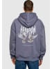 Merchcode Sweat & Fleece - Hoody in vintageblue
