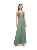 Vera Mont Abendkleid mit Stickerei in Light Aventurine