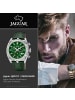 Jaguar Chronograph-Armbanduhr Jaguar Executive grün extra groß (ca. 45,8mm)