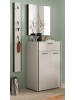 Inn.Furn Garderobe Set 3-teilig in kaschmir 111 cm, Flurmöbel mit Soft-Close