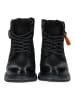 DOCKERS Stiefelette in Schwarz