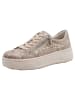 Tamaris WIDE FIT Sneaker in BEIGE SNAKE