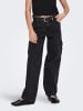 KIDS ONLY Jeans mit weitem Bein in Washed Black