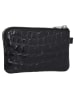 Esquire Nizza Schlüsseletui Leder 12 cm schwarz