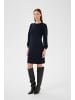InWear Jerseykleid BekyIW Tight fit in Marine Blue