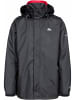 Trespass Regenjacke in Schwarz