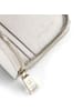 Lazarotti Bologna Leather XL Double Zip-Around Geldbörse RFID Leder 20 cm in cream