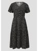 QS Kleid in 99A0_schwarz